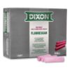 Picture of Dixon Ticonderoga 4"X1" Tapered Fluorescent Chalk Red Violet Part# - 12007