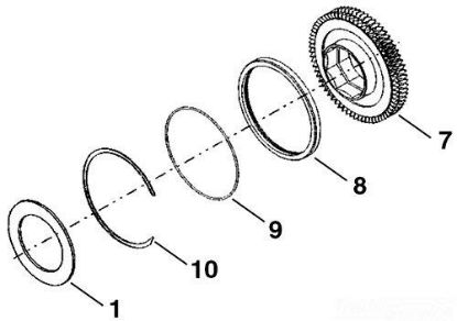 Picture of Ridgid® Spiral Ring Part# - 34442