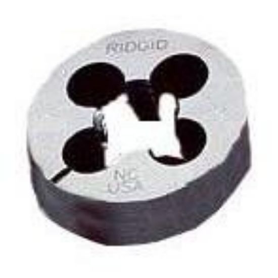 Picture of Ridgid® 1/4"-20 Unc Button Die Part# - 38335