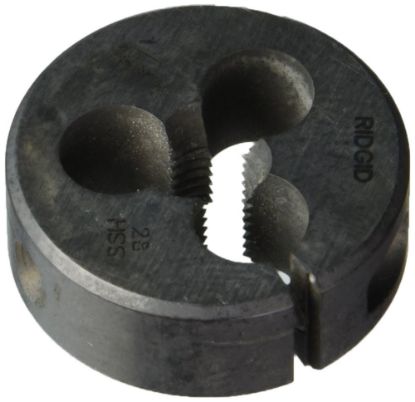 Picture of Ridgid® 1/4"-28 Unf Button Die Part# - 38385