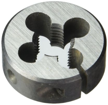 Picture of Ridgid® 3/8"-24 Unf Button Die Part# - 38395