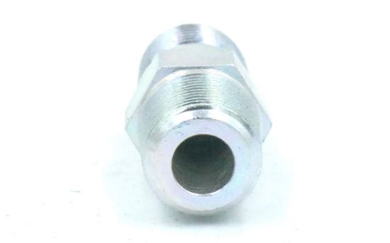 Picture of Alemite 1/4"Nptf(M) 1/2"-27(M) A Part# - 43379