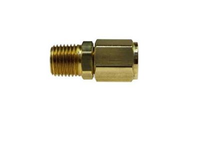 Picture of Coilhose Pneumatics 1/4Mptx1/4Fpt Swivel Fitting Brass Hose Part# - Cf0404S