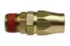 Picture of Coilhose Pneumatics 28214 1/4"Id X 1/4"Mpt Reusable Polyurethan Part# - Psm0404