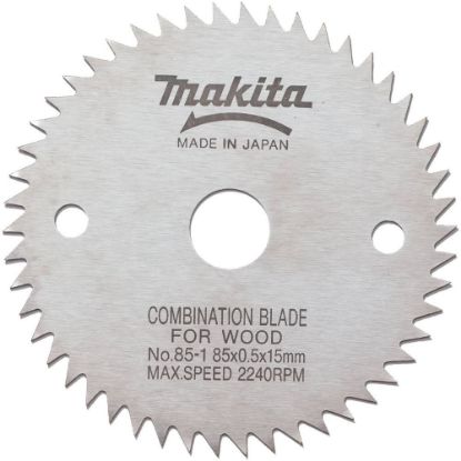 Picture of Makita® 3-3/8" Combination Saw Blade 5081D 5090D Part# - 721003-8