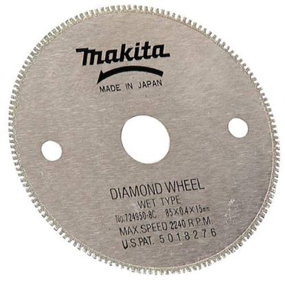 Picture of Makita® 3-3/8" Gp Diamond Wheel Part# - 724950-8C