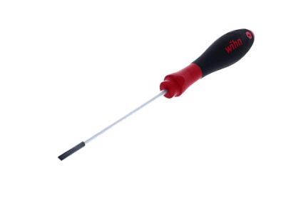 Picture of Wiha Tools 9/64" Mechanics Slottedscrewdriver Softfinish Part# - 30210