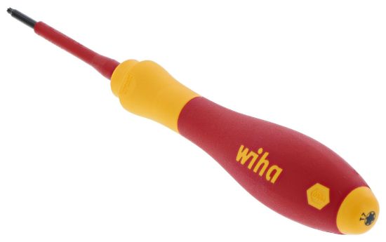 Picture of Wiha Tools T7X60Mm Insulated Softfinish Torx Part# - 32516