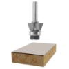 Picture of Bosch Power Tools 7/8" 3-Flute Laminate Trimmer Router Bit Part# - 85420M