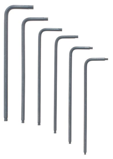 Picture of Bondhus® Ltx6 Ballstar L-Wrench Set Part# - 11346