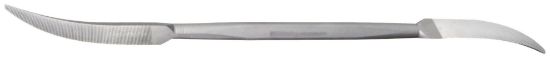 Picture of Crescent/Nicholson® 7.5" Silversmith 1/2Moonrifflers 3- Part# - 41018