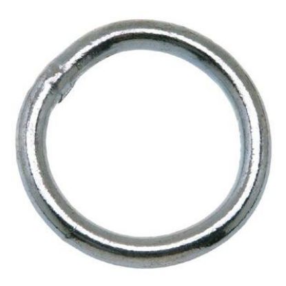 Picture of Campbell® 1/4" X 1-1/2"/Bright Welded Ring Part# - 6050414