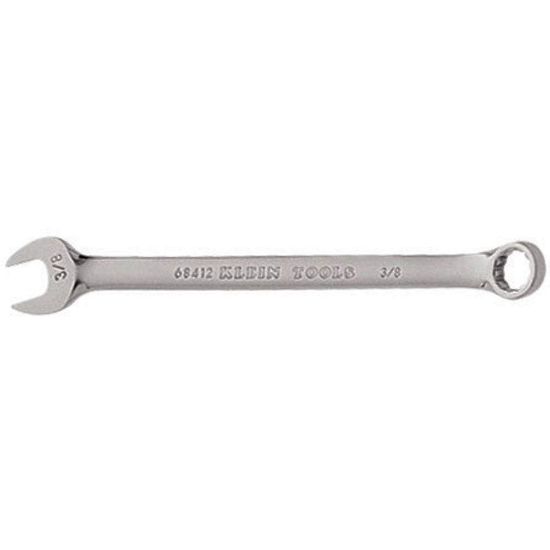 Picture of Klein Tools Open End/Box Wrench 3/8" Part# - 68412