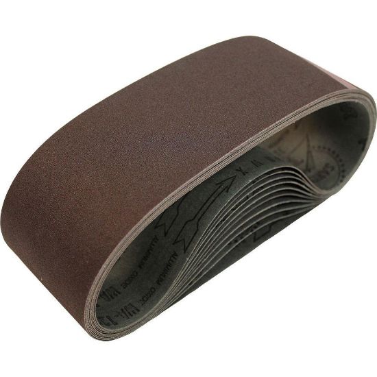 Picture of Makita® 3"X21"Abrasive Belt 100Grit F/9900B Part# - 742309-1