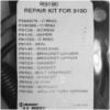 Picture of H.K. Porter 90317 Repair Kit F/9190 Part# - R9190