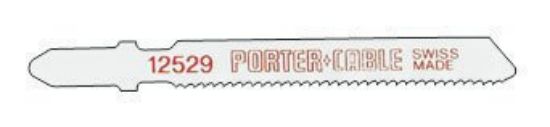 Picture of Porter Cable 3" Tang Shank Jig Saw Blade Wood 8T Bi- Part# - 12755-5