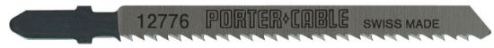 Picture of Porter Cable 4" Tang Shank Jig Saw Blade Wood 10T Hc Part# - 12776-5