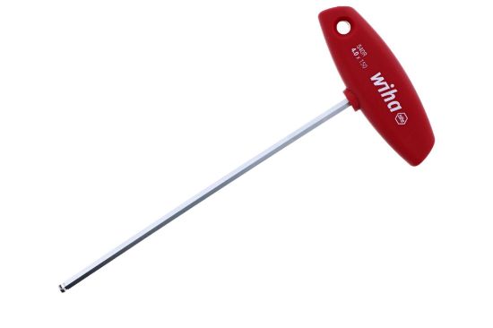 Picture of Wiha Tools 4.0X150Mm Magicring T-Handle Driver Part# - 54040