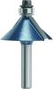 Picture of Bosch Power Tools 11/16" Chamfer Bit-2-Flutes Ball Bearin Part# - 85298M