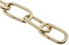 Picture of Campbell® #3 Brass Plated Clock Chain Part# - 710317