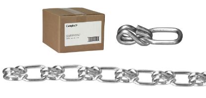 Picture of Campbell® #2 Bk Lock Link Single Loop Chain Part# - 740224