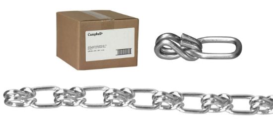 Picture of Campbell® #2 Bk Lock Link Single Loop Chain Part# - 740224