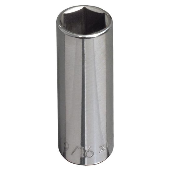 Picture of Klein Tools 7/16" Socket 3/8"Dr Part# - 65711