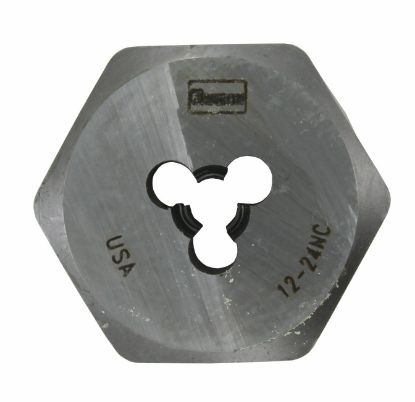 Picture of Irwin® Die 12-24Nc1 Hex Carded Part# - 9332Zr