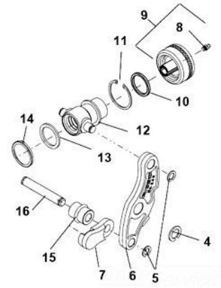 Picture of Ridgid® E138 Rings Part# - 33690