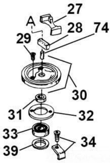 Picture of Ridgid® Ball Bearing Part# - 33846