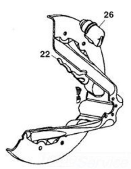 Picture of Ridgid® Bulkhead Assembly Part# - 71112