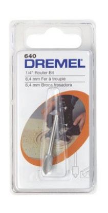 Picture of Dremel® 1/4" V-Groove Routing Bit Part# - 640