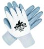 Picture of Mcr Safety 13 Ga Nylon Shell 100% Nitrile Dip Palm/Fingers Part# - 9683S