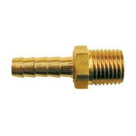 Picture of Coilhose Pneumatics 21460 3/8"Idx3/8"Mpt Swivel Hose Barb Part# - B0606S