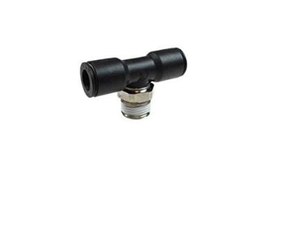 Picture of Coilhose Pneumatics 36951 1/4"Od To 1/4"Mptmale Swivel Branch Tee Part# - Cl720404S