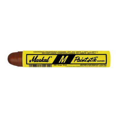 Picture of Markal® Paintstik M & M-10 Markers  Red Part# - 81922