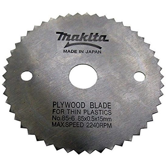 Picture of Makita® 3-3/8" Fine Tooth Blade50T 15Mm Arbor Part# - 792299-8