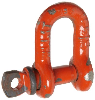 Picture of Cm Columbus Mckinnon 5/16" Screw Pin Chain Shackle D Pattern P Part# - M747P