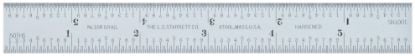 Picture of L.S. Starrett Cb6-16R 6"Blade F/Combin Part# - 50082