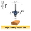 Picture of Bosch Power Tools 1-1/8" Ct Roundover Router Bit 1/4" Shank Part# - 85295M