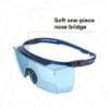 Picture of 3M™ Sf3704Sgaf-Blu  Otg Lt Blue Sgaf Part# - 7100221209