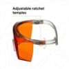 Picture of 3M™ Sf3706As-Gry  Otg Orangeas Part# - 7100221021