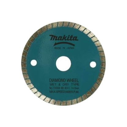 Picture of Makita® 3-3/8" Masonry Diamond Wheel Part# - 724950-8D