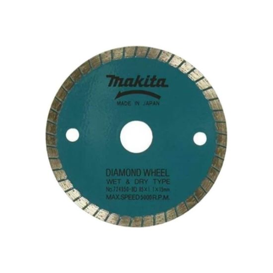 Picture of Makita® 3-3/8" Masonry Diamond Wheel Part# - 724950-8D