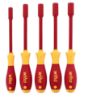 Picture of Wiha Tools 5-Pc. Insulated Nut Driver Set Metric Part# - 32291