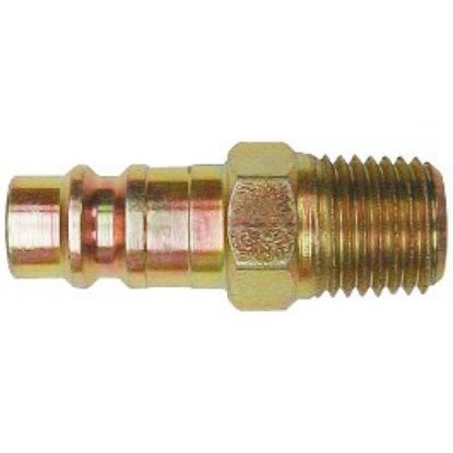 Picture of Coilhose Pneumatics 11138 1/4"Mpt High Flowconnector Part# - 1101