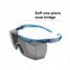 Picture of 3M™ Sf3702Sgaf-Blu  Otg Graysgaf Part# - 7100203203