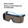 Picture of 3M™ Sf3702Sgaf-Blu  Otg Graysgaf Part# - 7100203203