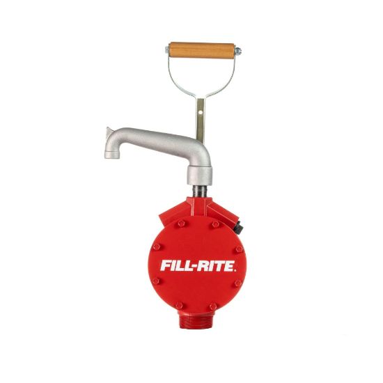 Picture of Fill-Rite Piston Pump W/Spout-Telescoping Suction Pip Part# - Fr151