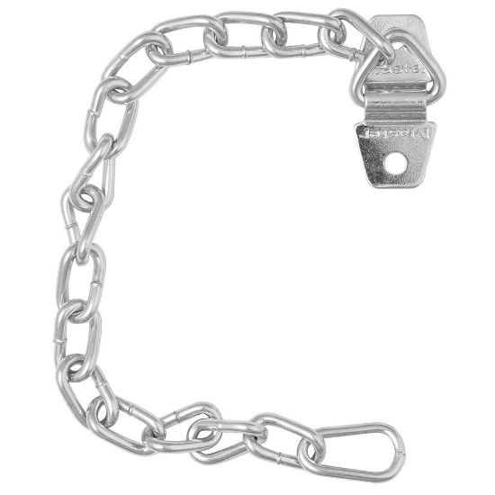 Picture of Master Lock® 9" Hd Zinc Plated Chain Part# - 71Ch